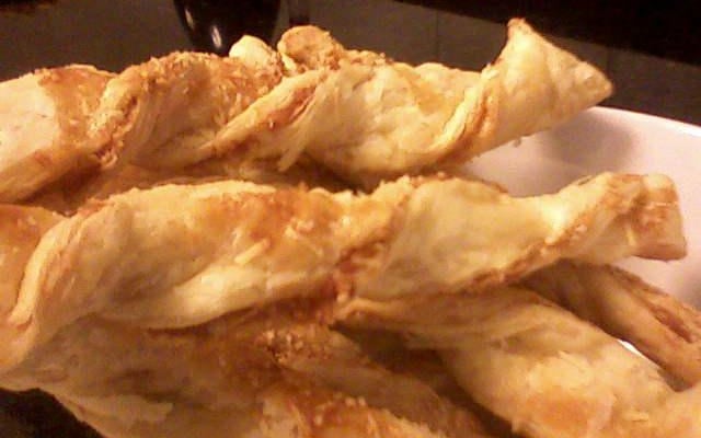 Torcidinho de Parmesão