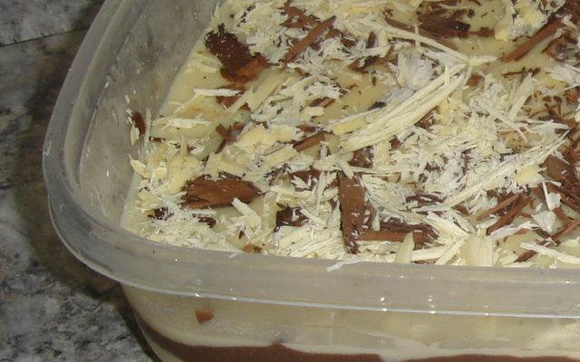 Super pavê de chocolates