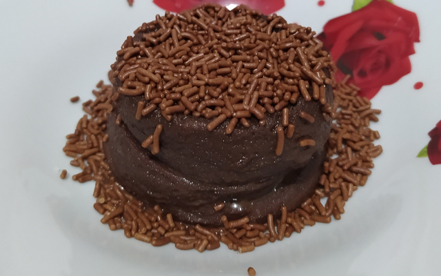 Brigadeirão de caneca