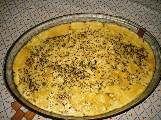 Filé de frango no molho de mostarda