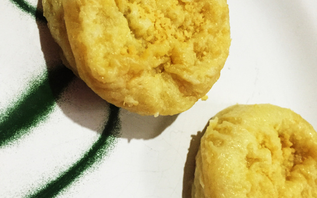 Pão de queijo de caneca