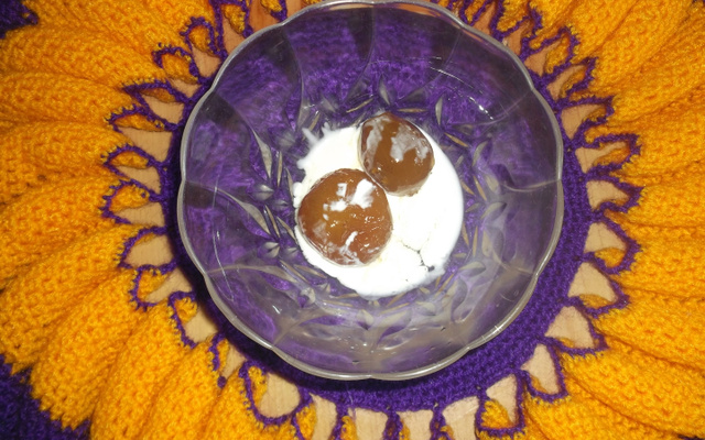 Compota de figos maduros