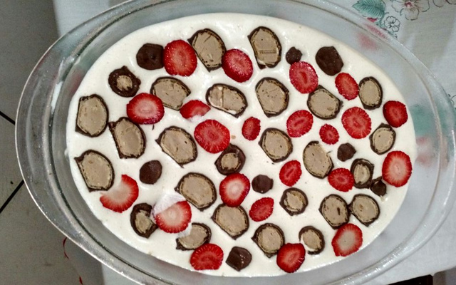 Torta de sonho de valsa