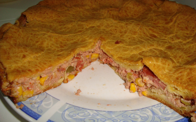 Torta de liquidificador