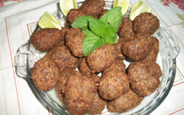 Quibe super prático