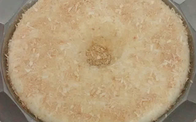 Mousse de coco da Neide