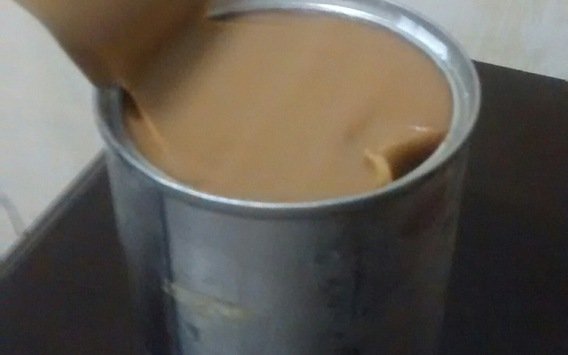 Doce de leite condensado
