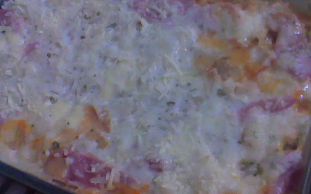 Lasanha de macarrão