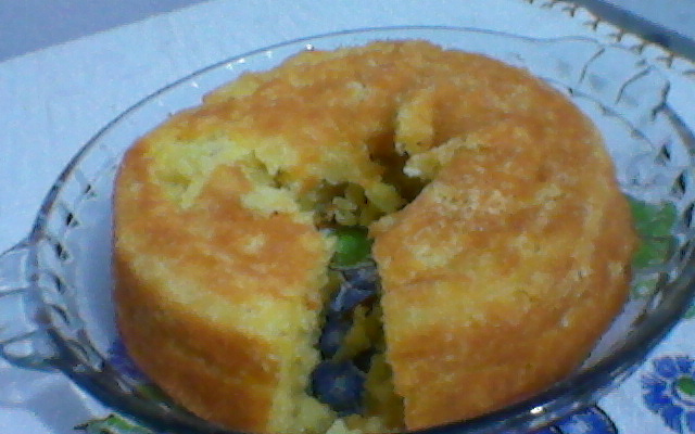 Bolo de mandioca (macaxeira)