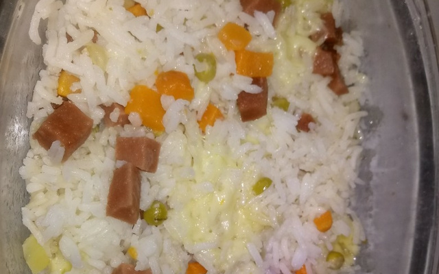 Almoço em 12 minutos !