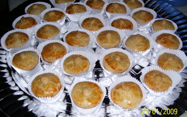 Empadinha para festas de aniversário