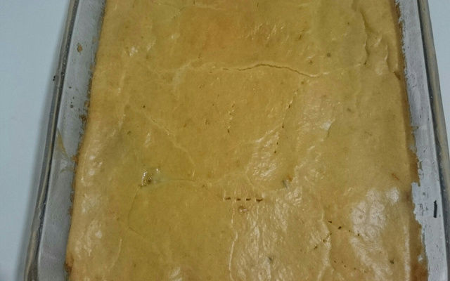 Massa rápida de torta salgada de liquidificador