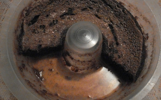 Brigadeirão de micro-ondas