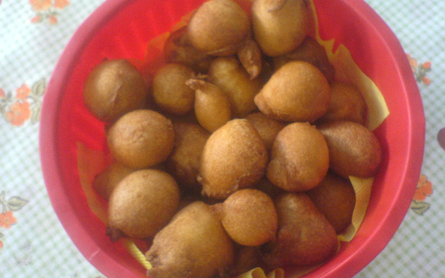 Bolinho de chuva