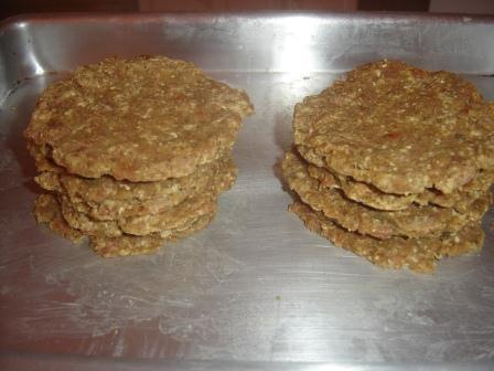 Hambúrguer de carne moída