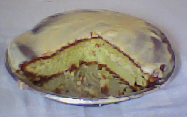 Bolo verde de limão