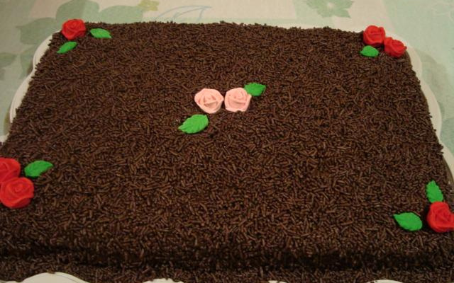 Bolo prestígio maravilhoso