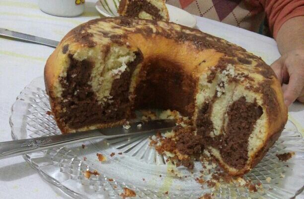 Bolo mármore