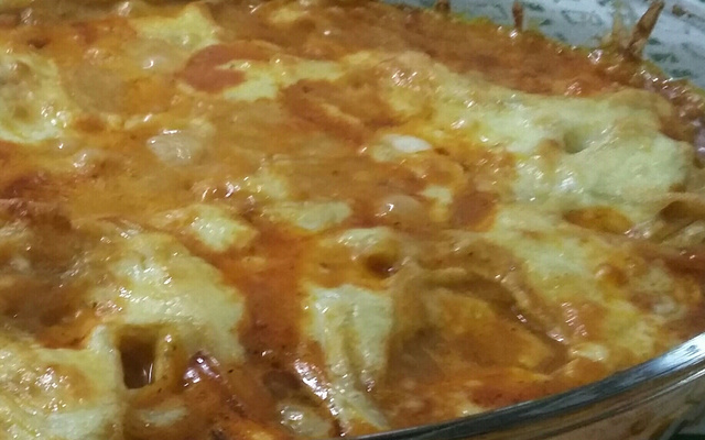 Macarrão preguiçoso