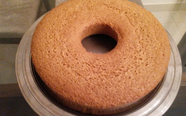 Bolo integral de coco sem lactose