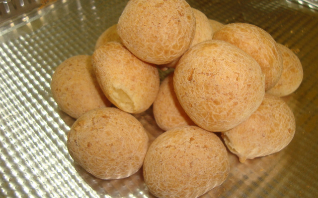 Pão de queijo master calabresa