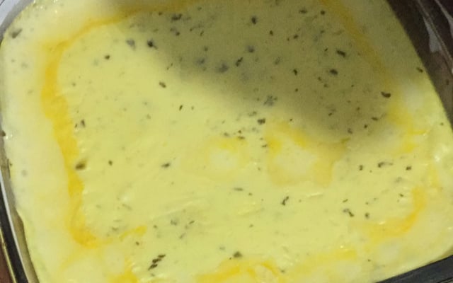 Filé de frango ao molho de maracujá