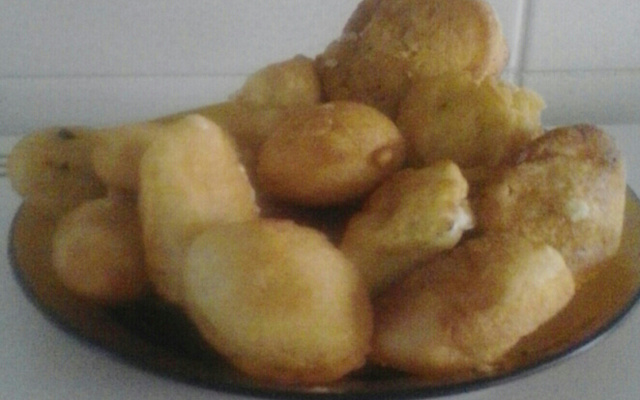 Bolinho de chuva salgado