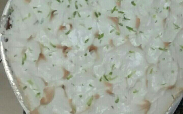 Torta de limão com suspiro