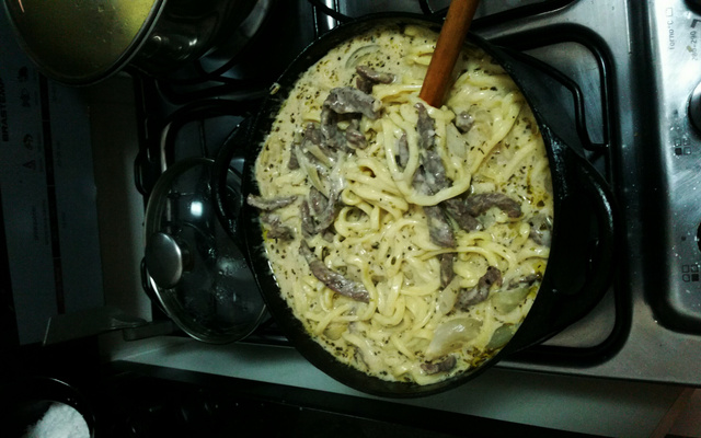 Fettuccine à Genovesa