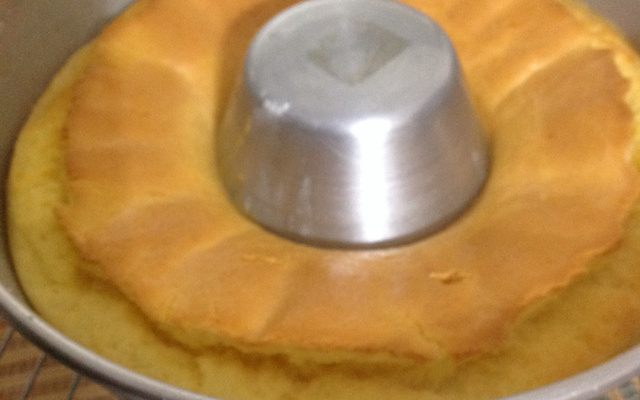 Bolo de tapioca com trigo