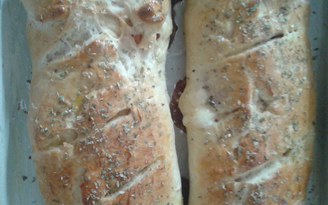 Pão de Pizza rápido