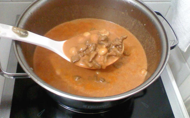 Estrogonofe de carne