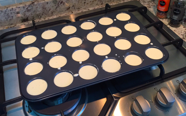Pão de queijo de liquidificador