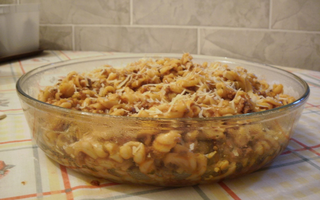 Macarrão de panela de pressão