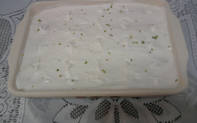 Pavê de limão
