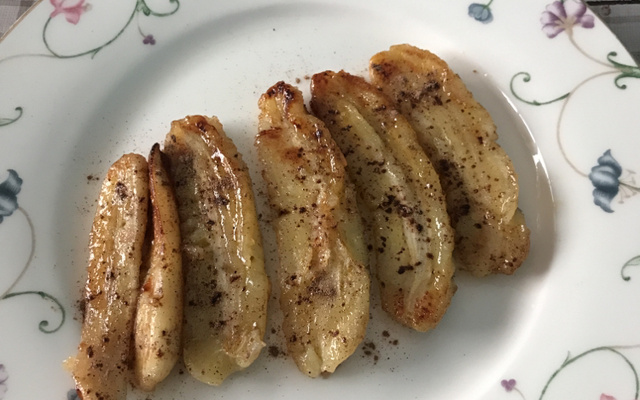 Banana da Terra Caramelada