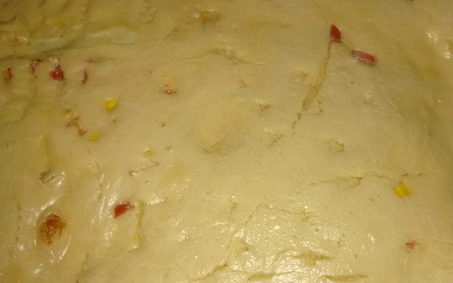Massa de torta de liquidificador