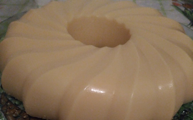 Pudim de geladeira sabor maracujá