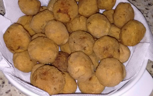 Bolinha de carne