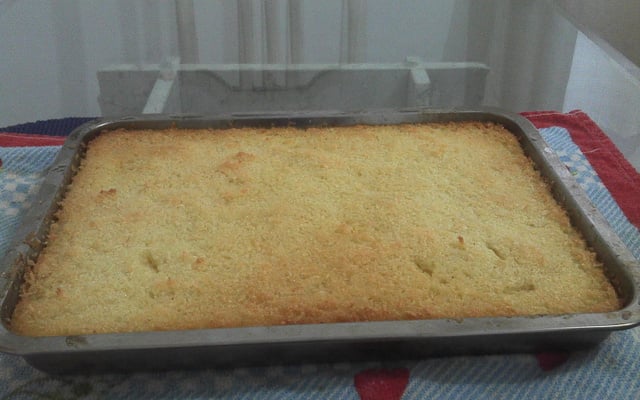 Bolo de aipim