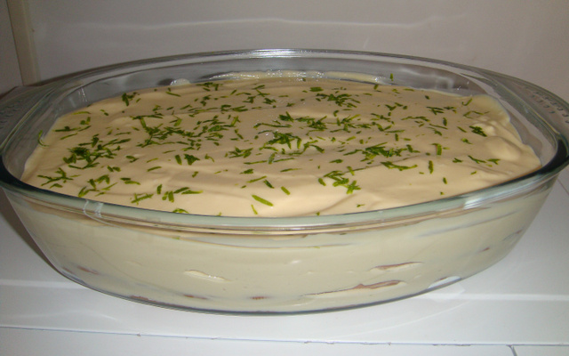 Pavê de limão