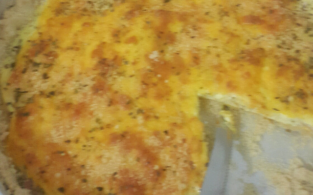 Torta de queijo do Lúcio Cezar (delícia para o lanche)