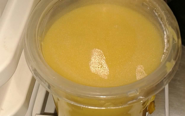 Mingau de milho verde