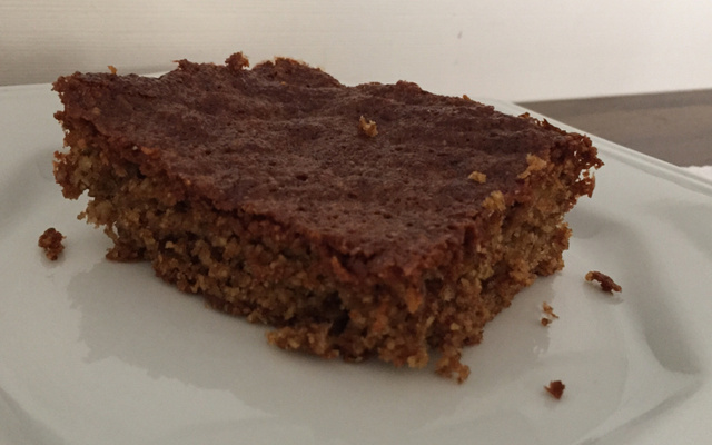 Bolo integral com mel