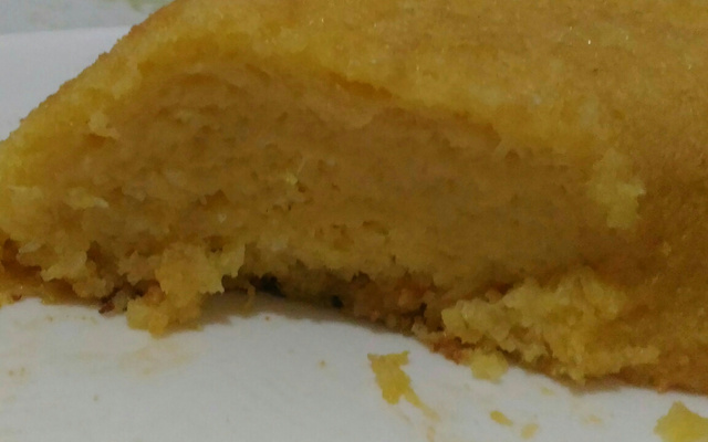 Bolo de milho cremoso fácil