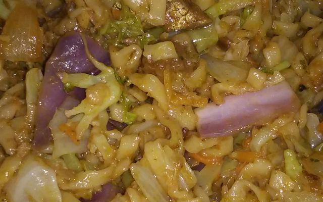 Yakisoba misto