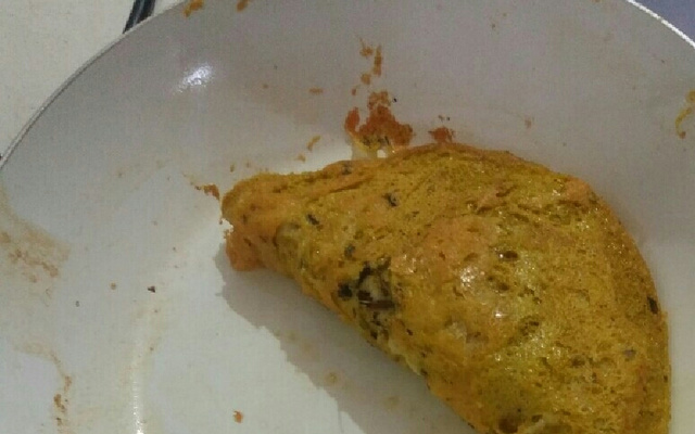 Crepioca fit e low carb ou crepioca de queijo e orégano