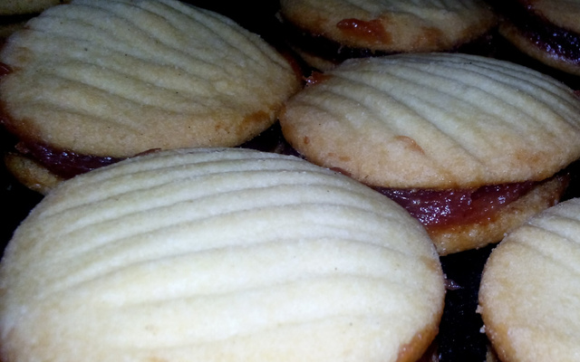 biscoitos amantegados