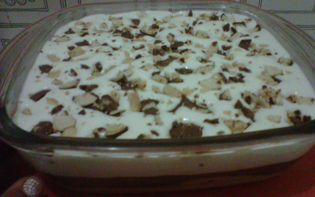 Torta de sonho de valsa