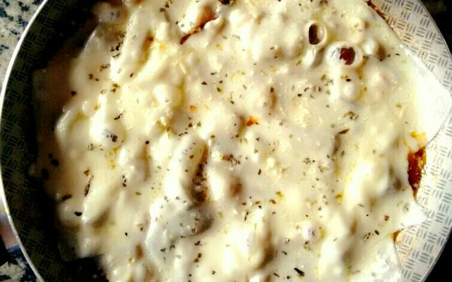 Berijela deliciosa de frigideira